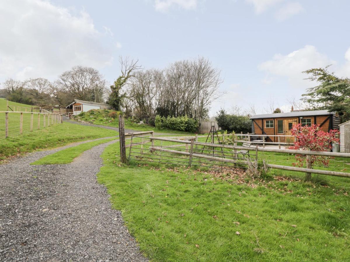 Railway Carriage Villa Abergavenny Eksteriør bilde