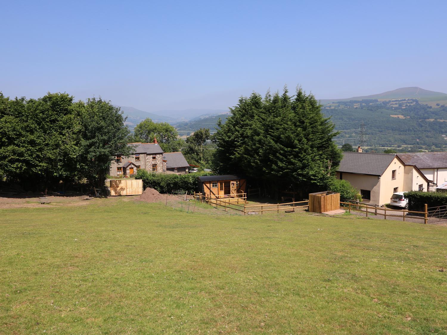 Railway Carriage Villa Abergavenny Eksteriør bilde